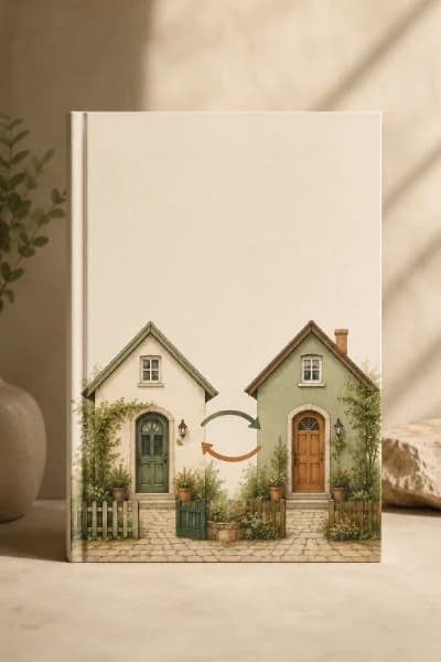 Buchcover »Mein Haus, dein Haus« von Susanne Dahn